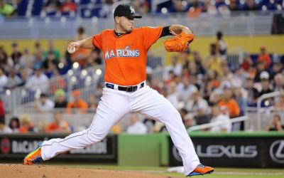 MLB: Jose Fernndez permite 3 carreras en su debut