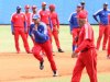 Frrea batalla en la mitad de la tabla en campaa beisbolera cubana.