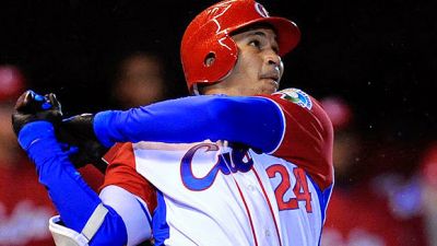 Frederich Cepeda en la Serie del Caribe: No sal a ser hroe