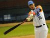 Gallos inician con victoria duelo con leñadores