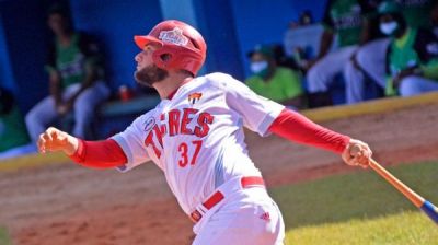 Gallos y Tigres extienden abrazo en cspide beisbolera cubana.