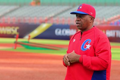 Germn Mesa dirigir equipo Cuba hasta 2028, incluido el VI Clsico Mundial de Bisbol.