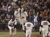 Los Gigantes de San Francisco ganan la Serie Mundial en la MLB