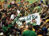 Gran recibimiento en Pinar del Río a campeones del béisbol cubano