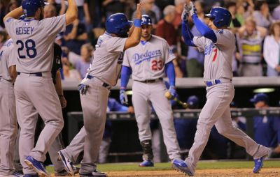 Grand slam de Guerrero da victoria a Dodgers