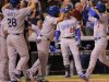 Grand slam de Guerrero da victoria a Dodgers