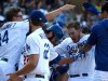 Grandal, héroe en triunfo de Dodgers