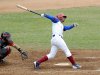 Granma pasa un sofocn pero iguala semifinal del beisbol cubano.