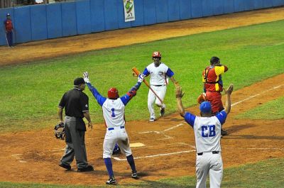 Granma, primer finalista en la pelota cubana.