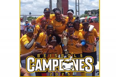 Guantnamo retiene ttulo en el V Campeonato Nacional de Baseball5 con slida victoria sobre La Habana.