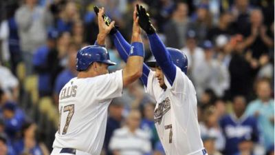 Guerrero conecta octavo jonrn. Actuacion de cubanos en la MLB