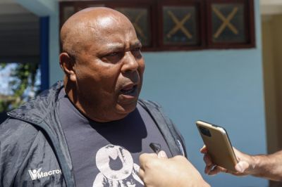 Guillermo Carmona, mentor de Industriales, fija objetivos para la III Liga lite de Bisbol Cubano.