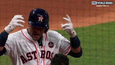 Gurriel batea HR y pone a los Astros arriba 2-1 contra Dodgers.