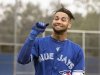 Gurriel Jr. se luci en su debut en las Grandes Ligas.