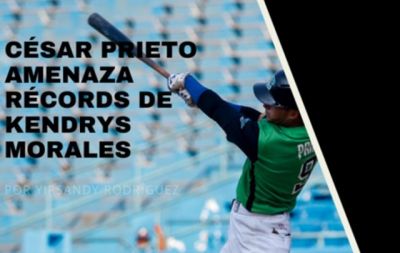 La habilidad de Csar Prieto nos recuerda a Kendrys Morales en 2002.