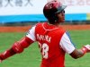 Héctor Olivera dio par de jonrones en juego de exhibición en Dominicana