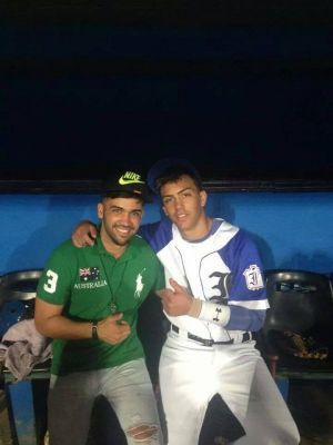 Hijo de Lzaro Vargas debut en Series Nacionales.