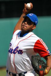 Hinojosa abrir primer juego de Cuba en Rotterdam