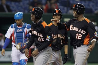 Holanda baja a tierra a Israel: le gana 12-2.