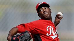 El holguinero Aroldis Chapman quiere abrir con Rojos del Cincinnati