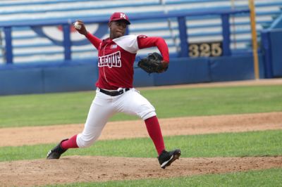 Huracanes por azotar la 61 Serie Nacional de Beisbol.