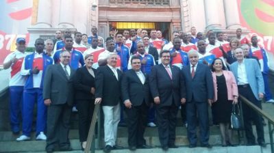 La Imagen del Da: Equipo Cuba de Bisbol en Montreal