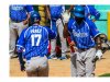 Industriales queda a un paso del t�tulo tras vencer a Las Tunas con hit decisivo de Yasmani Tom�s.