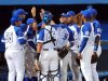 Industriales se quedó solo en la cima del béisbol cubano.