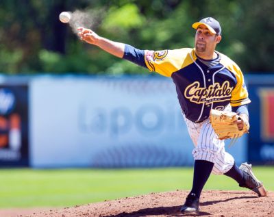 Ismel consigue tercer triunfo con los Capitales de Qubec