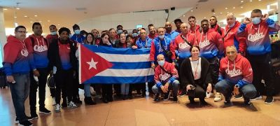 En Japn equipo cubano al Clsico Mundial de Bisbol.