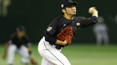 Japn supera 8-4 a estrellas de las Grandes Ligas de EE.UU.