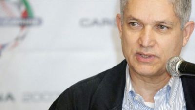 Jefe de la Confederacin de Bisbol Profesional del Caribe visitar Cuba