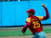 Joel Suárez prepara brazo rumbo a segunda fase del béisbol cubano.