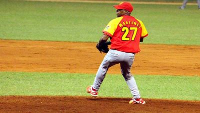 Jonder Martnez par en seco a Pinar y es lder en victorias