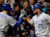 Cubanos en la MLB. Jonrón 22 de Morales en derrota de KC