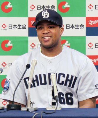 Jonrones de Viciedo y Guerrero dan otro triunfo a Chunichi.