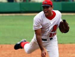 Jorge Alberto Martnez jugar en Puerto Rico con los Cangrejeros de Santurce