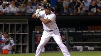 Jos Abreu se ha convertido en un lder de los White Sox de Chicago.