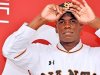 José Adolis García se estrena en el béisbol japonés