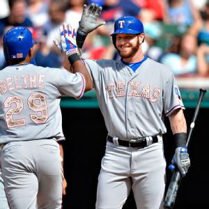 Josh Hamilton tiene regreso discreto