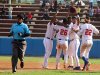 Juego histrico inaugur la 62 Serie Nacional de Beisbol.