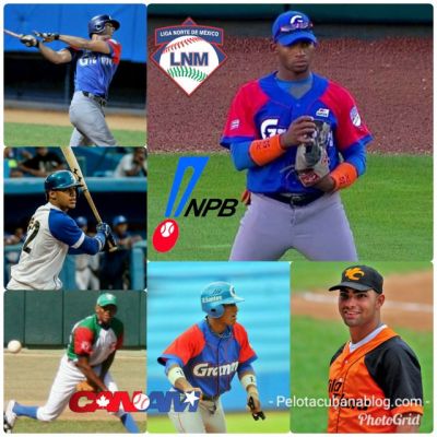 Jugadores que podran ser fichados al terminar la Serie Nacional.