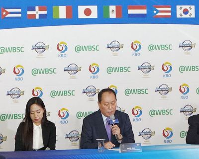 Jugadores KBO se unen a la N 8 Corea para el Premier12 WBSC