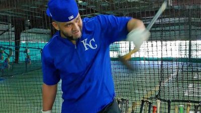 Kendrys entrenando desde ya para la prxima campaa.