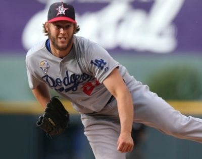 Kershaw arras en los premios Players Choice