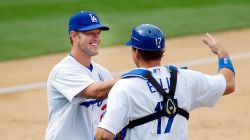 Kershaw luci como un gigante