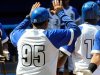 Serie Nacional de Beisbol. La cima se tine de Azul