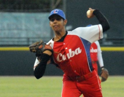 Lanzador cubano elegido MVP del Mundial Sub15