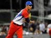 Lanzador cubano Mendoza renueva contrato con equipo japons