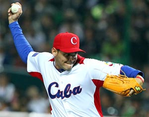 El lanzador Diosdany Castillo comienza preparación en México